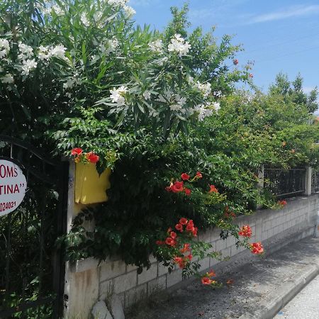 Apartments Christina Βρασνά Εξωτερικό φωτογραφία