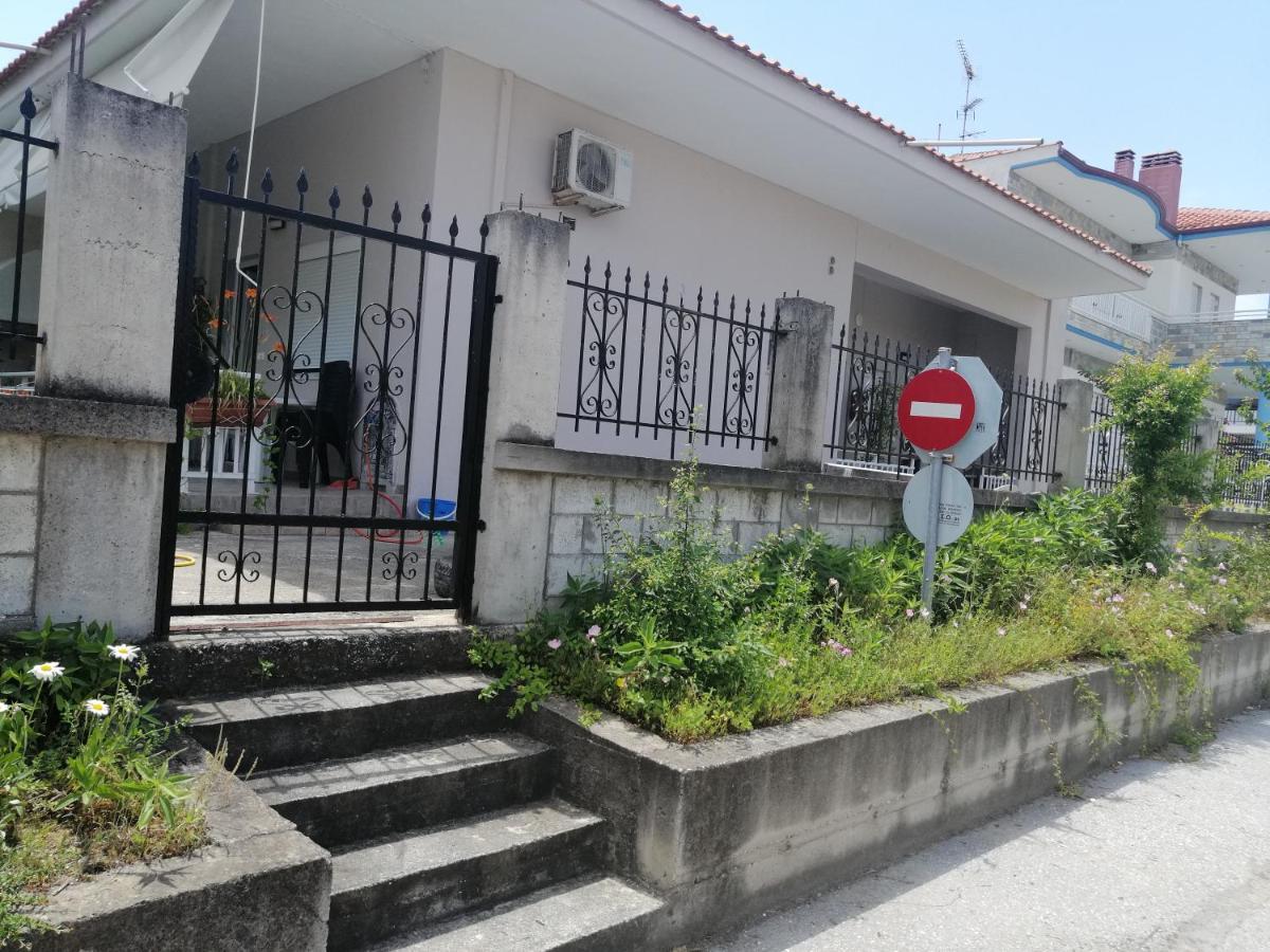 Apartments Christina Βρασνά Εξωτερικό φωτογραφία