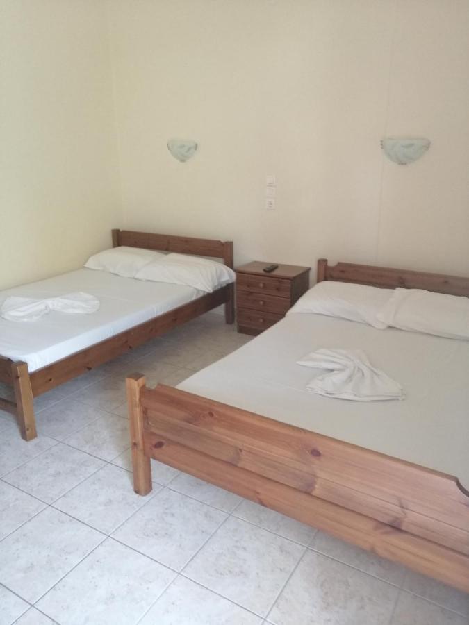 Apartments Christina Βρασνά Εξωτερικό φωτογραφία