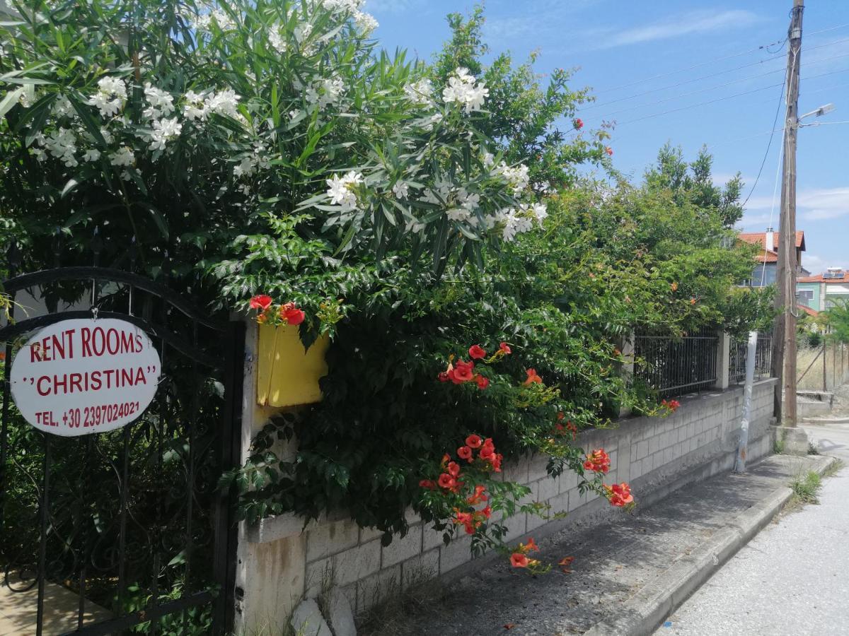 Apartments Christina Βρασνά Εξωτερικό φωτογραφία